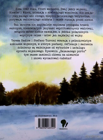 Ziemia niebo kruki - Radice Teresa [KOMIKS]