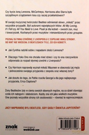 Żony Beatlesów. Kobiety, które pokochali Lennon, McCartney, Harrison i Starr - Marc Shapiro [KSIĄŻKA]