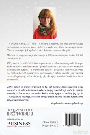 Żółty notes - Katarzyna Soboń [KSIĄŻKA]