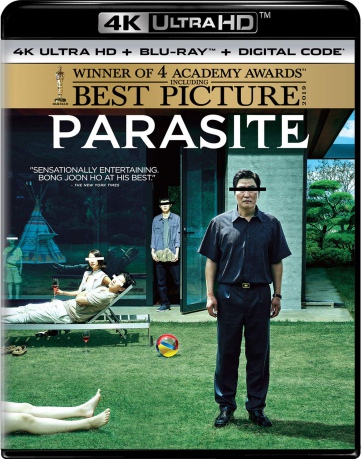 Parasite [Blu-Ray 4K]+[Blu-Ray]