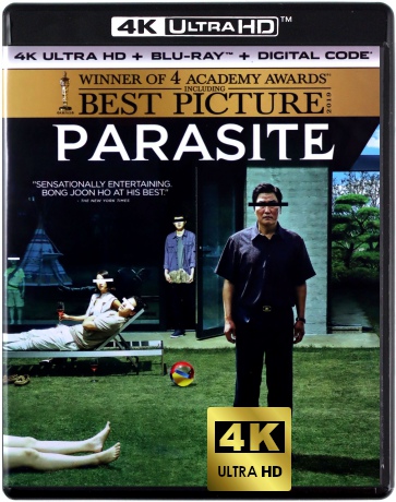 Parasite [Blu-Ray 4K]+[Blu-Ray]