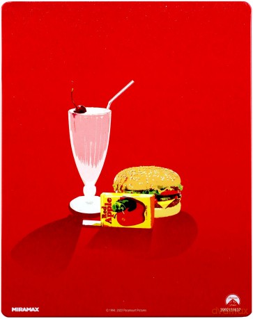 Pulp Fiction (steelbook) [Blu-Ray 4K]+[Blu-Ray]