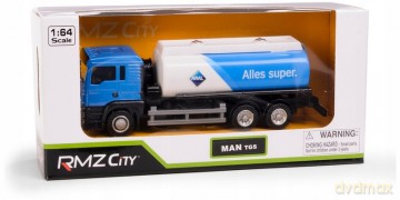 Przyczepa RMZ City Man Cysterna Aral 1:64