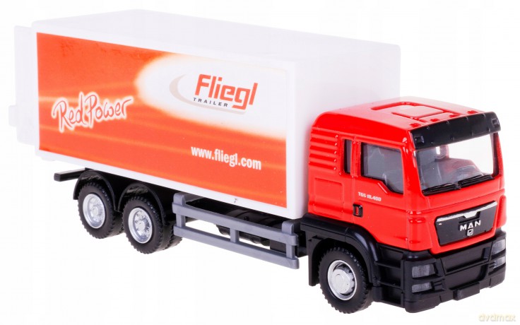 1:64 RMZ CITY - Fliegl Dostawczy