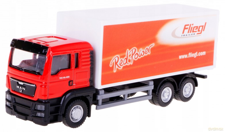 1:64 RMZ CITY - Fliegl Dostawczy