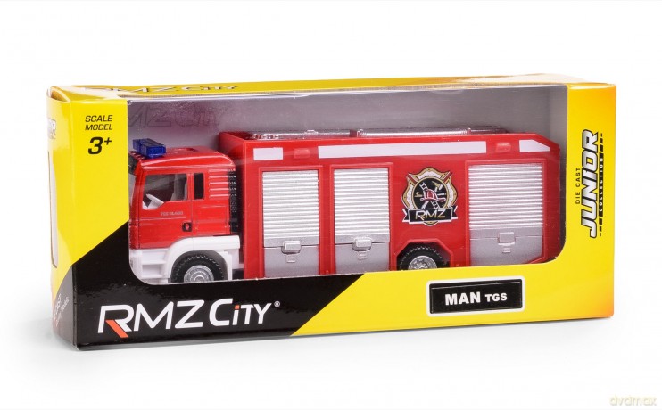 1:64 RMZ CITY MAN - Wóz strażacki