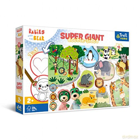 15 el. GIANT Bobaski w ZOO KAZSTUDIO SA Bobaski i MiS