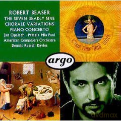 Davies,Amer.Compos.Orch.: Beaser: Chorale Variations [CD]