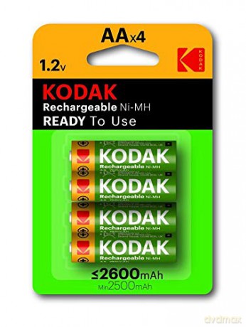Akumulator AA-4 2600 MAH /R6x4 szt./ KODAK