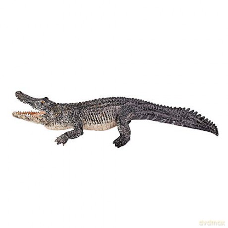 Aligator z ruchom szczęk