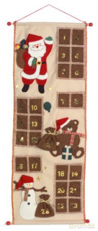 Art XMASS kalendarz adwentowy