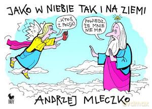 Jako w niebie tak i na ziemi  - Mleczko Andrzej [KSIĄŻKA]