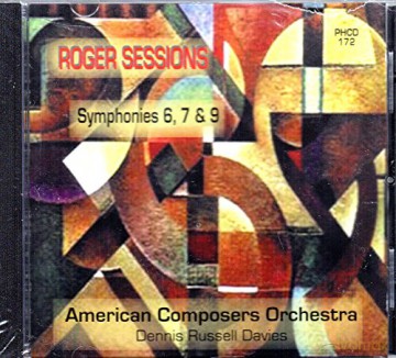 Davies,Americ.Composers Orch.: Sessions:Symph.N.6,7,9 [CD]