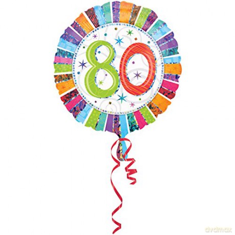 Balon Anagram 18Lat kolor 1607401