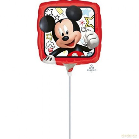 Balon Anagram 9 Mickey Roadster 23 cm 3622802