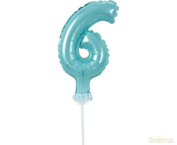 Balon foliowy 13 cm na patyczku