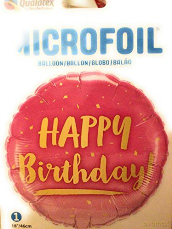 Balon foliowy 18