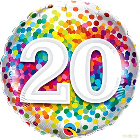 Balon foliowy 18