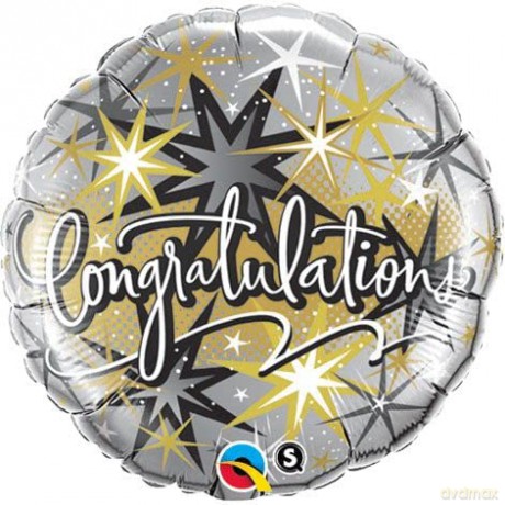 Balon foliowy 18