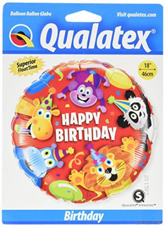 Balon foliowy 18