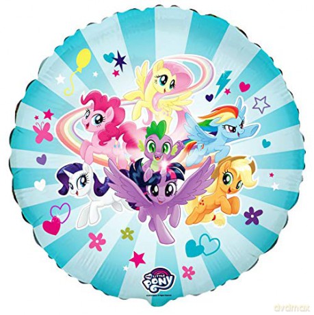 Balon foliowy 18 cali FX - My little Pony Drużyna