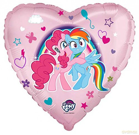Balon foliowy 18 cali FX - My little Pony Uścisk