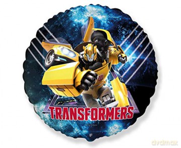Balon foliowy 18 cali FX - Transformers - Bumblebee