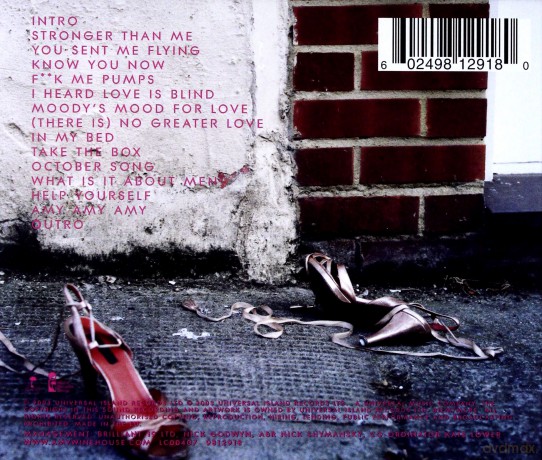 Amy Winehouse: Frank [CD]