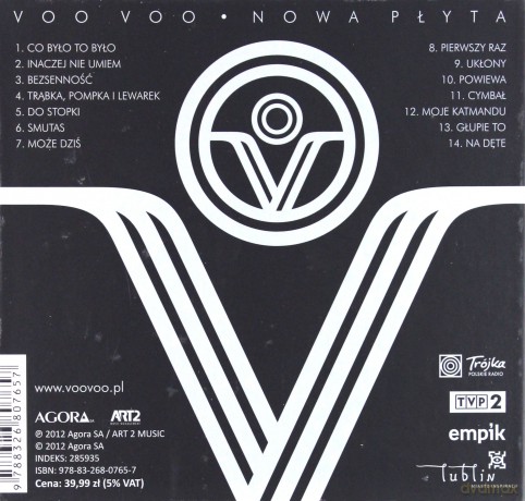 Voo Voo: Nowa płyta (digibook) [CD]