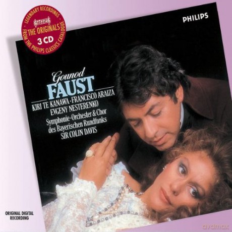 Davis Te Kanawa: Gounod:Faust [3CD]