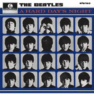 The Beatles: A Hard Day's Night (Limited) [Winyl]