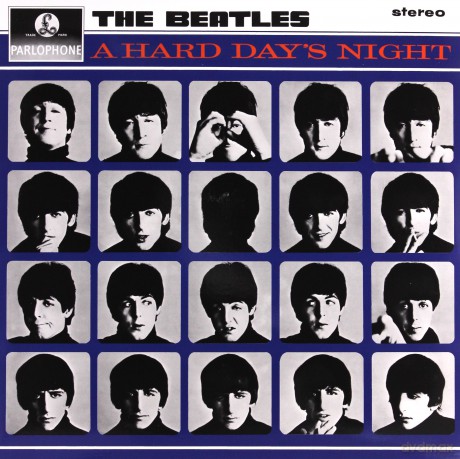 The Beatles: A Hard Day's Night (Limited) [Winyl]