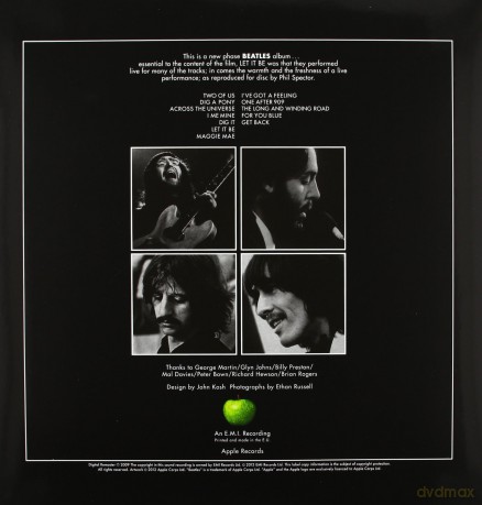 The Beatles: Let It Be (Limited) [WINYL]
