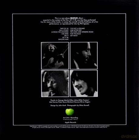 The Beatles: Let It Be (Limited) [WINYL]