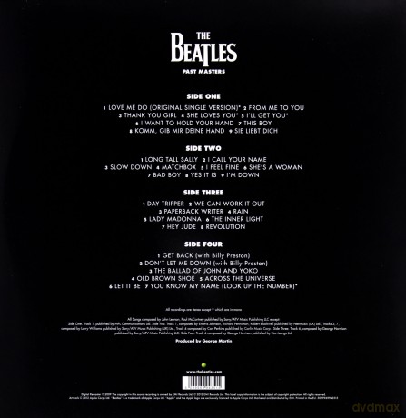 The Beatles: Past Masters (Limited) [2XWINYL]