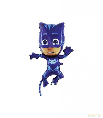 Balon Grabo 14 PJ Maska Cat Boy blue z zaworem mini