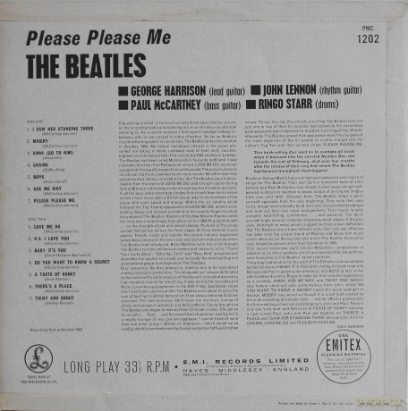 The Beatles: Please Please Me (Limited) [WINYL]