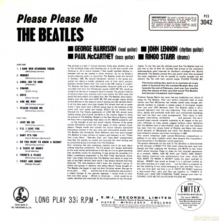 The Beatles: Please Please Me (Limited) [WINYL]