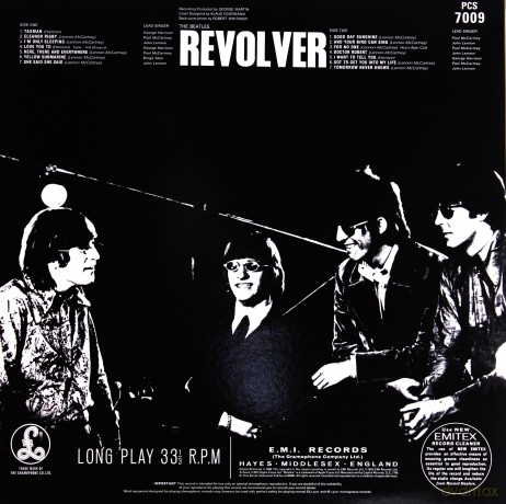 The Beatles: Revolver (Limited) [WINYL]