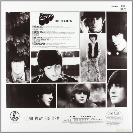 The Beatles: Rubber Soul (Limited) [WINYL]