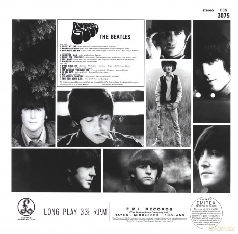 The Beatles: Rubber Soul (Limited) [WINYL]
