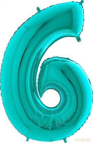 Balon Numer 6 Tiffany 176Ti-P