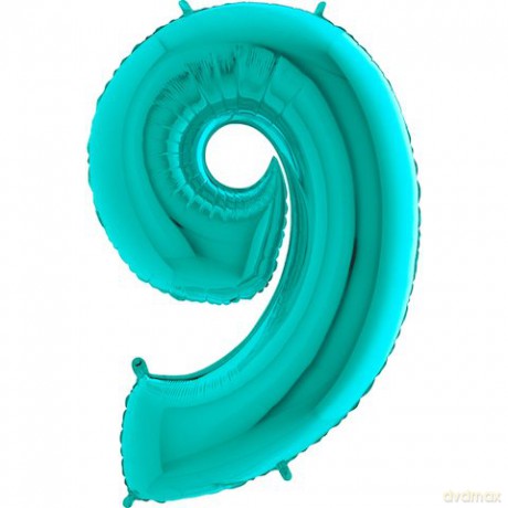 Balon Numer 9 Tiffany 179Ti-P