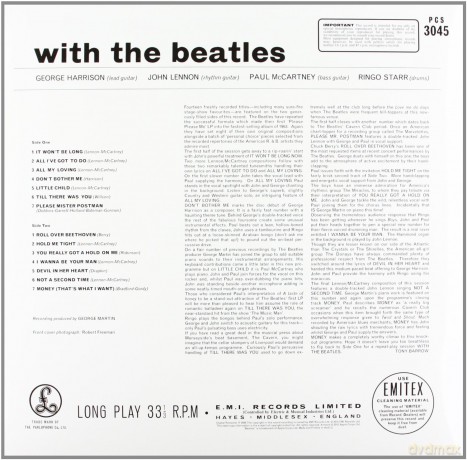 The Beatles: With The Beatles (Limited) [WINYL]