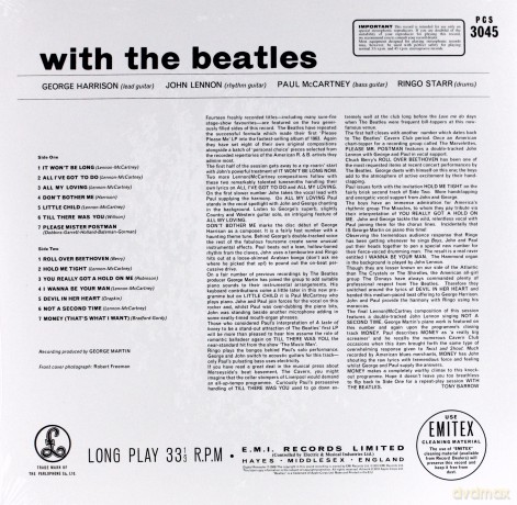 The Beatles: With The Beatles (Limited) [WINYL]