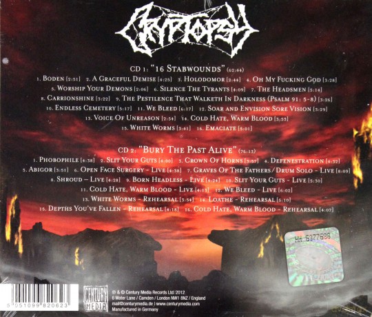 Cryptopsy: The Best Of Us Bleed [2CD]