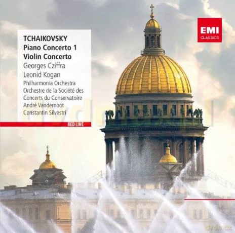 Cziffra/Kogan: Piano-Concertos, Violinconcerto [CD]