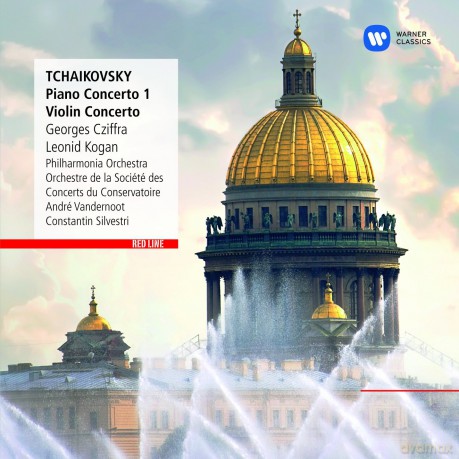 Cziffra/Kogan: Piano-Concertos, Violinconcerto [CD]