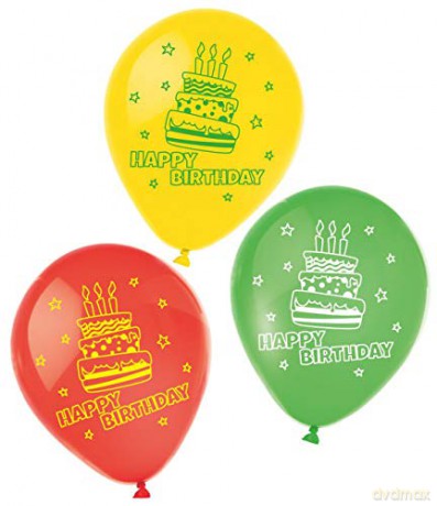 Balony 336945 6 szt