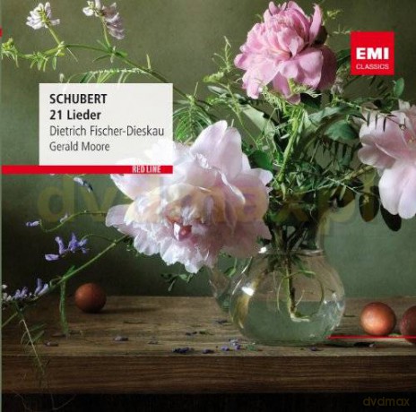 Fischer-Dieskau: Lieder [CD]